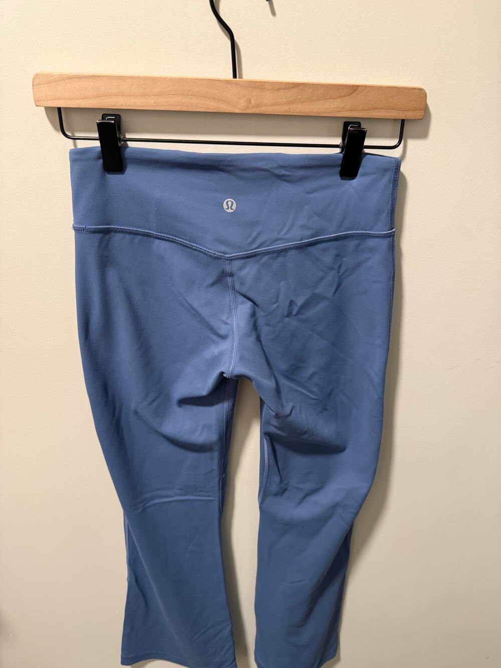 Lululemon Align Low‑Rise Flared Pant 32.5” Nulu Size 4 Blue